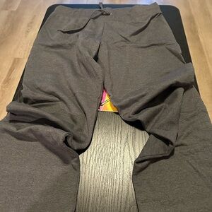 Champion Gray Joggers with Soft Fabric and Wide Waistband